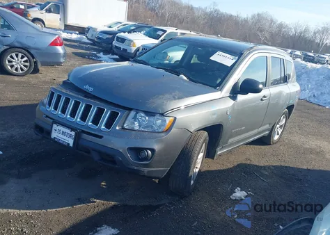 2012 Jeep Compass Latitude from USA, damaged, VIN 1C4NJDEB2CD651177